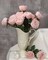 10 Pcs Artificial Silk Roses with Long Stems – Realistic Faux Roses for Vase, Wedding, Baby Shower, Home Table Centerpieces & DIY Floral Arrangements (Blush)